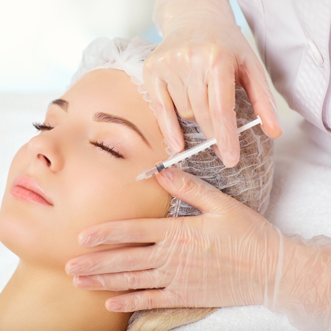 Wrinkle treatment at London Hair Transplant Clinic